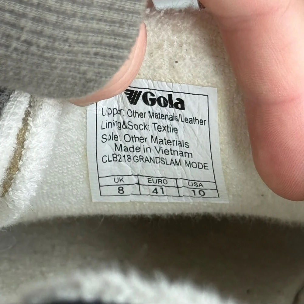 Gola Grandslam Mode Sneakers Tennis Shoes Suede